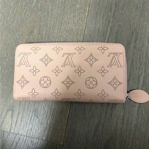 Louis Vuitton Pink Wallet